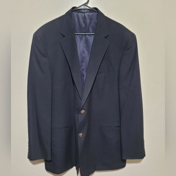 Versini Mens Wool Blazer 50 L - Picture 1 of 5